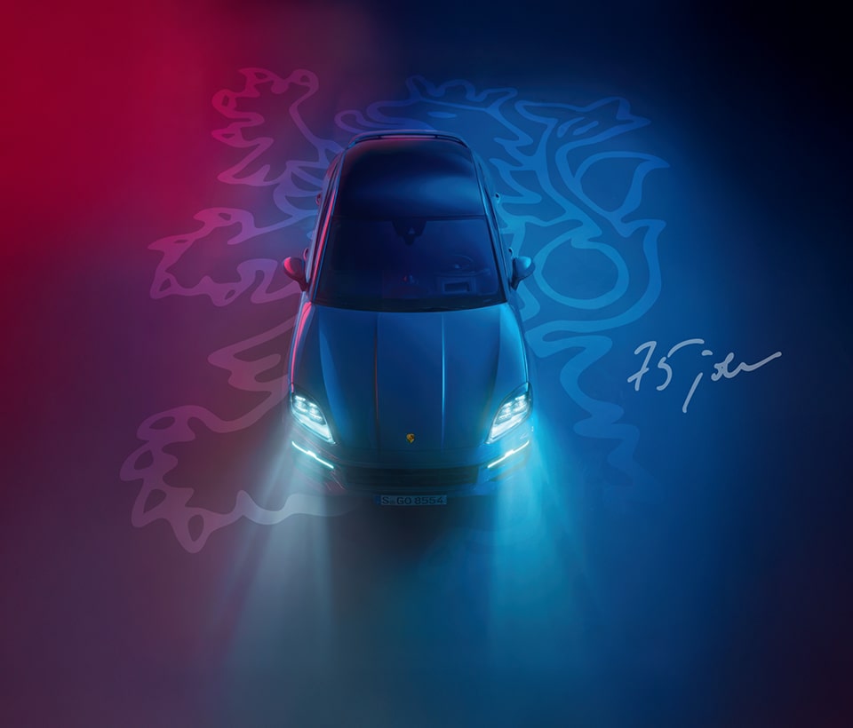 Porsche 75 ans