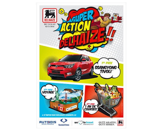Promotion Action nationale Delhaize