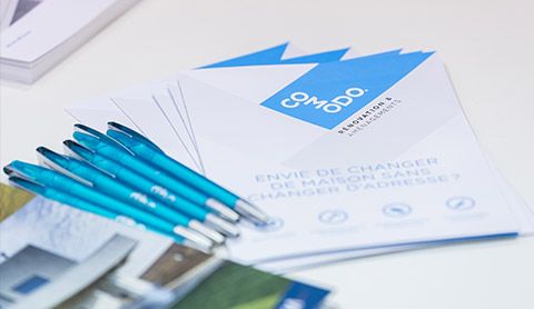 Goodies : Cartes, bics...