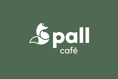 logo pall center cafe