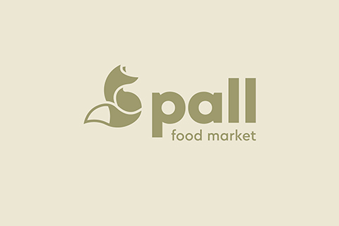 logo pall center market