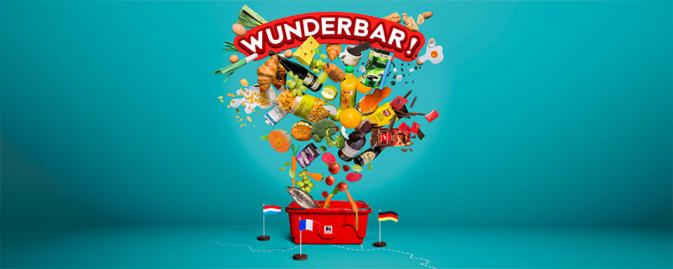 Visuel principal de la campagne Wunderbar !